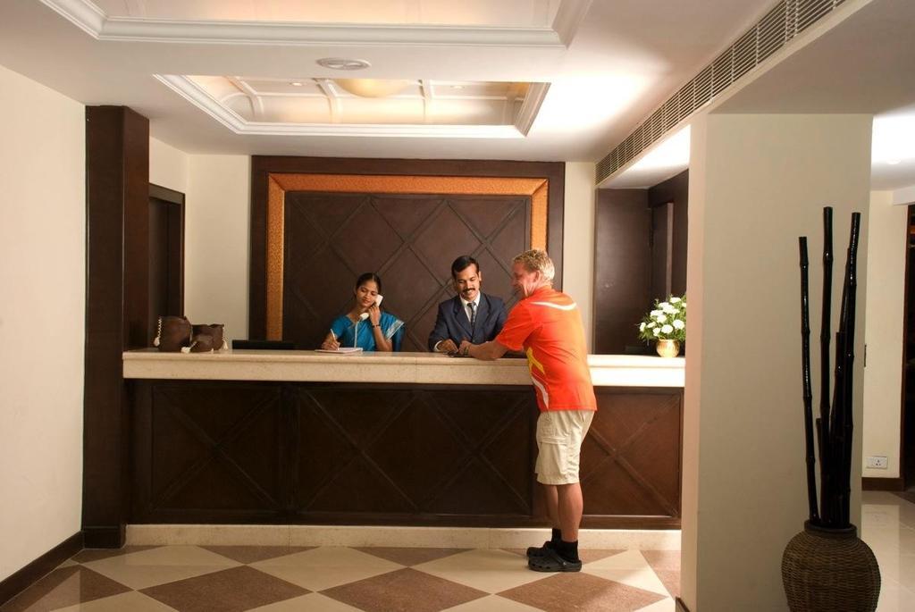 The Residency Karur Otel Dış mekan fotoğraf