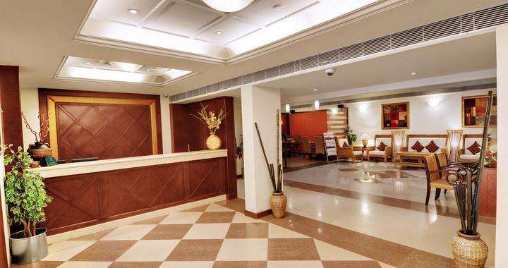 The Residency Karur Otel Dış mekan fotoğraf